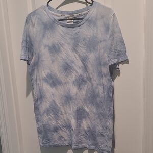 Blue Tie-Dye T-Shirt